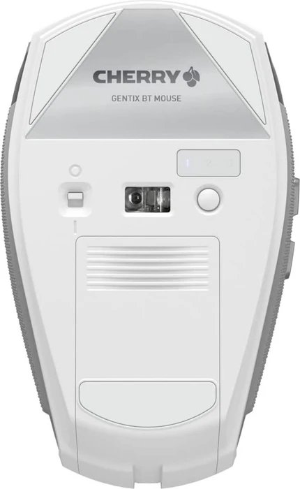 Cherry GENTIX BT Frosted Silver, Bluetooth