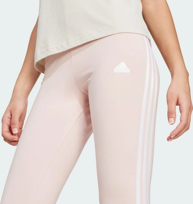 adidas Future Icons 3-Streifen Hose lang sandy pink (Damen)