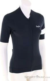 Rapha Core Lightweight Trikot kurzarm schwarz/weiß (Damen)