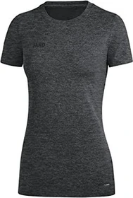 Jako Premium Basics T-Shirt kurzarm anthracite melange (Damen)