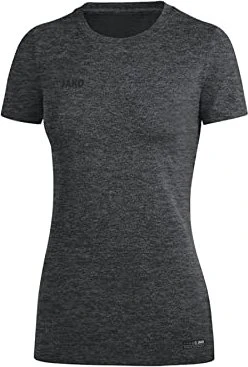 Jako Premium Basics T-Shirt kurzarm anthracite melange (Damen)