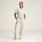 adidas by Stella McCartney Sportswear Curved Hem T-Shirt kurzarm almond milk-smc (Damen) Vorschaubild