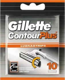 Gillette ContourPlus Rasierklinge, 10 Stück