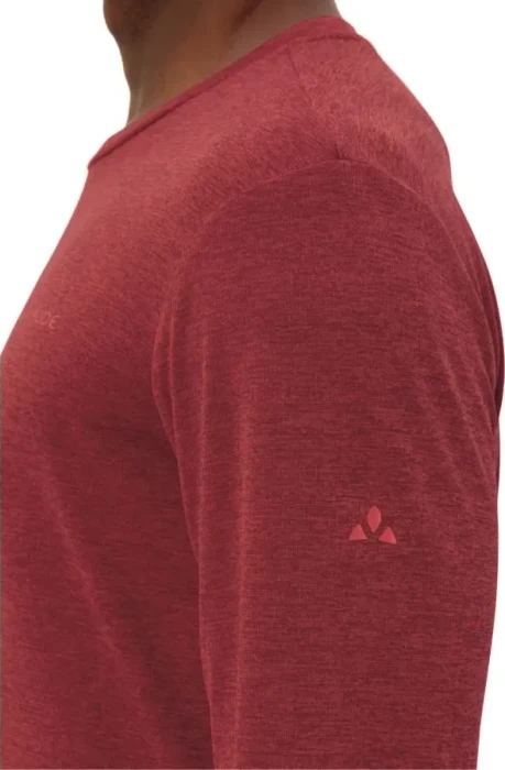 Vaude Essential Funktionsshirt langarm carmine/mars red (Herren)