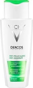 Vichy Dercos Anti-Schuppen-Pflegeshampoo gegen fettige Schuppen, 200ml