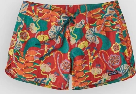Patagonia Wavefarer 5" Badeshorts tropiclimb: hot ember (Damen)