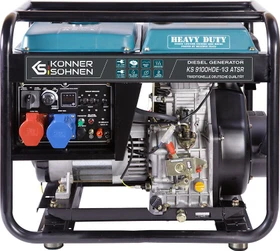 Könner & Söhnen KS 9100HDE-1/3 ATSR Diesel-Stromerzeuger