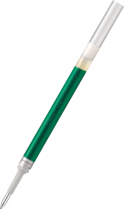 Pentel EnerGel Roller Pen LR7-D3X Tintenrollermine 0.35mm (0.7mm Ball) waldgrün, 12er-Pack