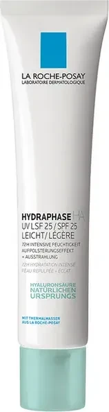La Roche-Posay Hydraphase HA UV Leichte Tagescreme LSF25, 40ml