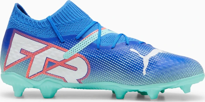 Puma Future 7 Pro FG/AG bluemazing/puma white/electric peppermint (Junior)