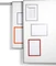 Durable Duraframe Magnetic Schutzrahmen, A4, rot, 5 Stück Vorschaubild