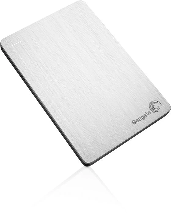 Seagate Slim Portable, silber, 500GB, USB 3.0 Micro-B