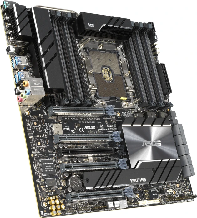 ASUS Pro WS C621-64L Sage/10G (Intel 3647)