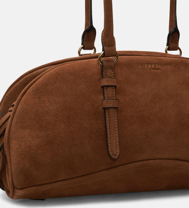 Liebeskind Berlin Frieda Satchel M Schultertasche mokka