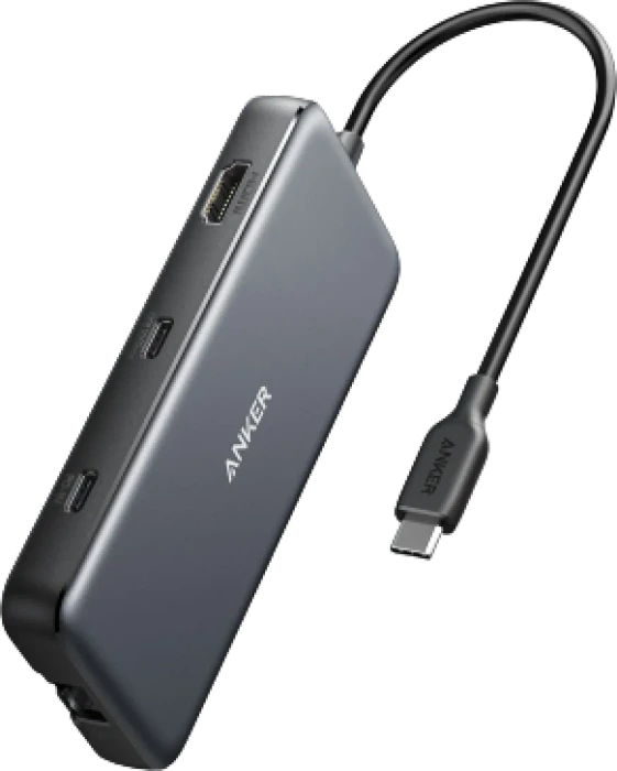 Anker 555 8-in-1 USB-C Hub, USB-C 3.1 [Stecker]