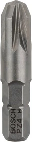 Bosch Professional Extra Hart Pozidriv Bit 1/4", PZ4x32mm, 3 Stück