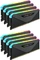 Corsair Vengeance RGB RT Gunmetal UDIMM 256GB Kit, DDR4-3600, CL18-22-22-42 Vorschaubild