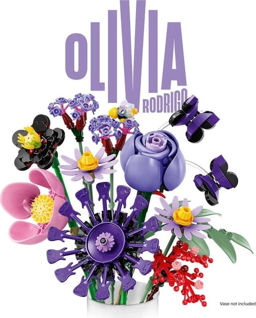 LEGO Botanicals - Olivia Rodrigos Blumenstrauß