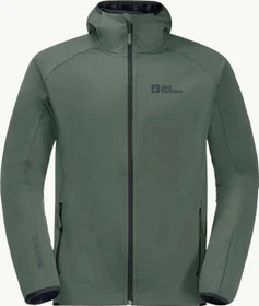 Jack Wolfskin Feldberg Hoody Funktionsjacke hedge green (Herren)