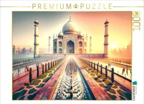 Calvendo Taj Mahal - Monument der ewigen Liebe (Neues Weltwunder) in Indien