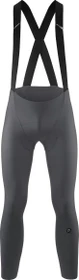 Assos Mille GT Spring Fall Bib Tights Fahrradhose lang robust grey (Herren)