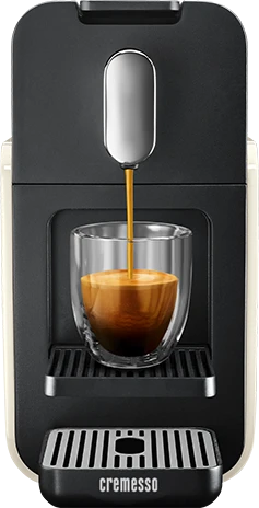 Cremesso Brava graphite black