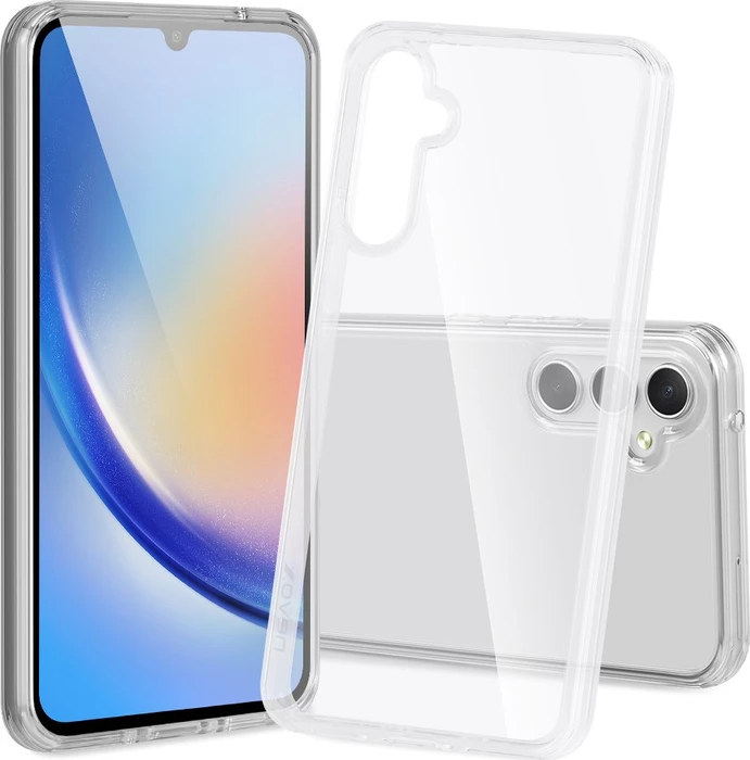 Nevox StyleShell ShockFlex für Samsung Galaxy A35 5G transparent
