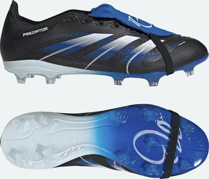 adidas Predator League Fold-Over Tongue MG Jude Bellingham core black/cloud white/glow blue