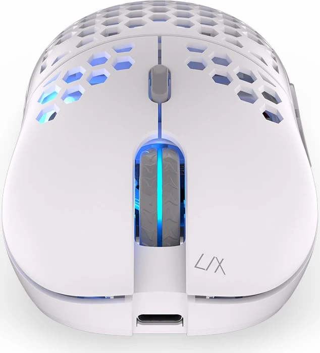 Endorfy LIX Wireless Onyx White, weiß, USB
