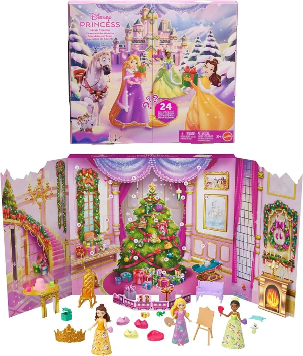 Mattel Disney Princess Adventskalender 2025