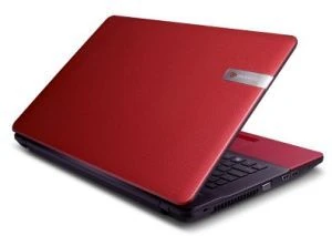 Packard Bell EasyNote LS13-HR-32356G50Mnrr, rot, Core i3-2350M, 6GB RAM, 500GB HDD, DE