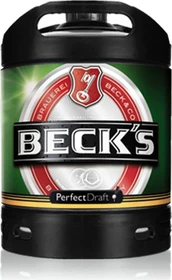 PerfectDraft Bierfass Beck's Gold      6l