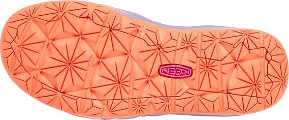 Keen Moxie Little Kid purple wine/nasturtium (Junior)