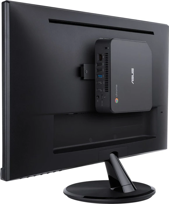 ASUS Chromebox 4 (CN66) CHROMEBOX4-G3006UN, Gun Metal, Core i3-10110U, 8GB RAM, 128GB SSD