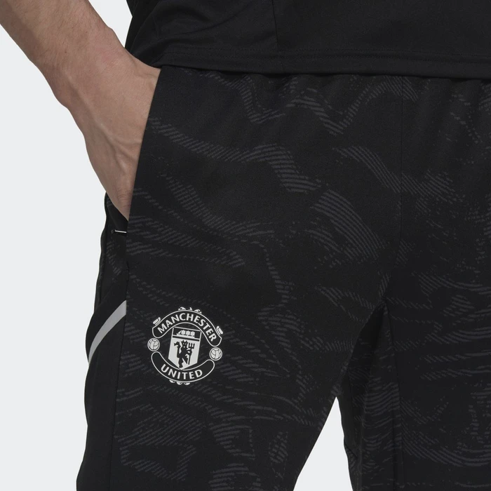 adidas Manchester United Condivo 22 Trainingshose lang carbon/black (Herren)