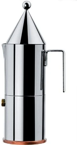 Alessi 90002/6 La conica Espressokanne