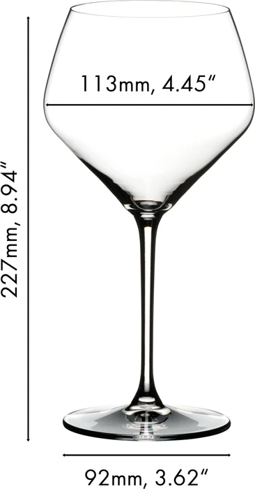 Riedel Extreme Chardonnay Oaked Glas, 2 Stück