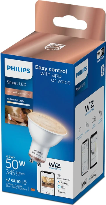 Philips Smart LED Spot PAR16 GU10 4.7W/927