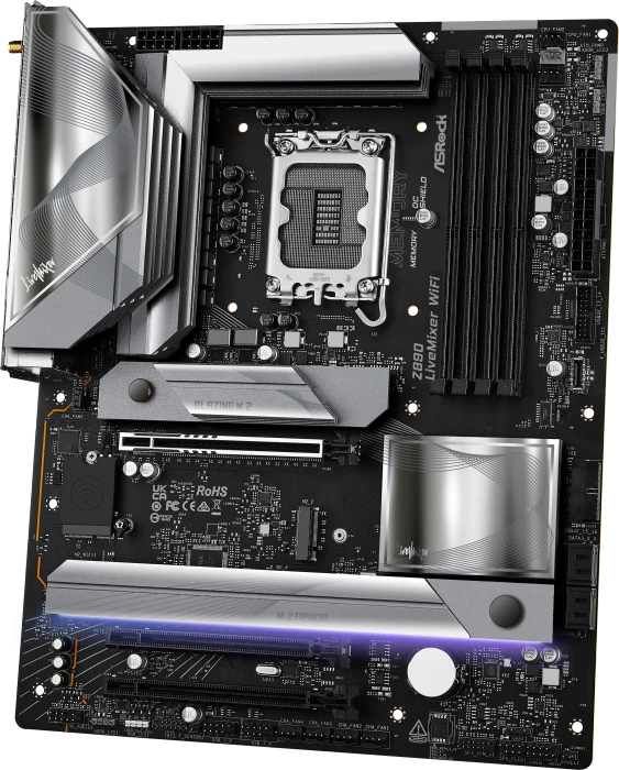 ASRock Z890 LiveMixer WiFi (Intel 1851)