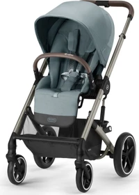 Cybex Balios S Lux Gold Frame sky blue 2023