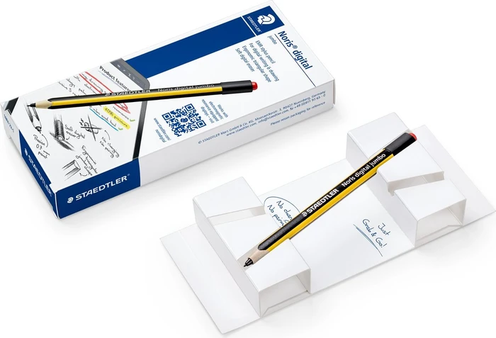 Staedtler Noris digital jumbo EMR Stylus, gelb/schwarz