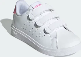 adidas Advantage Base 2.0 cloud white/bliss pink/core black (Junior)