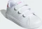 adidas Advantage Base 2.0 cloud white/bliss pink/core black (Junior) Vorschaubild
