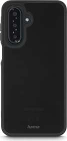 Hama Handyhülle Frame Protect für Samsung Galaxy A18 transparent/schwarz