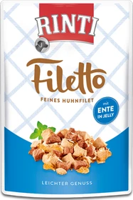 Finnern Rinti Filetto Huhn und Ente in Jelly, 100g
