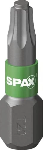 Spax T-STAR plus Torx BO Bit 1/4", T20x25mm, 5 Stück