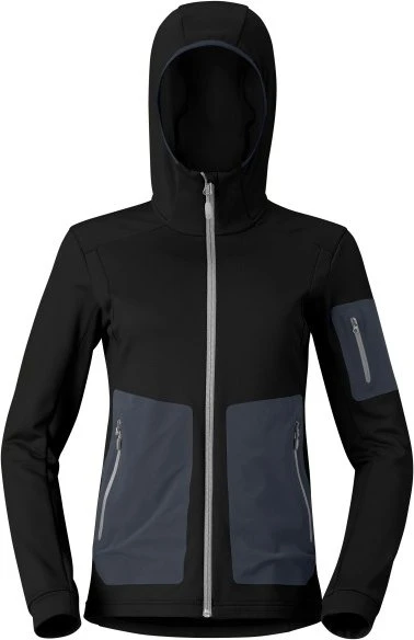 Norrøna falketind warm2 Funktionsjacke caviar black (Damen)