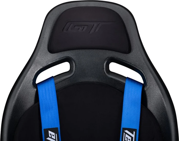 Next Level Racing Elite ES1 Racing Simulator Seat Ford GT Edition, schwarz/blau