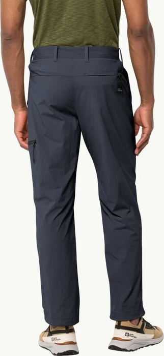 Jack Wolfskin Wanderthirst Hose lang night blue (Herren)