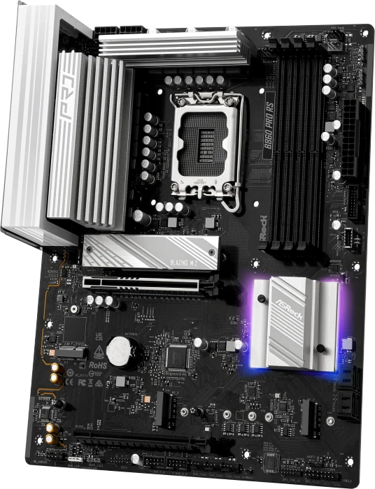 ASRock B860 Pro RS (Intel 1851)
